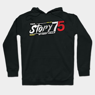 story 75 typo Hoodie